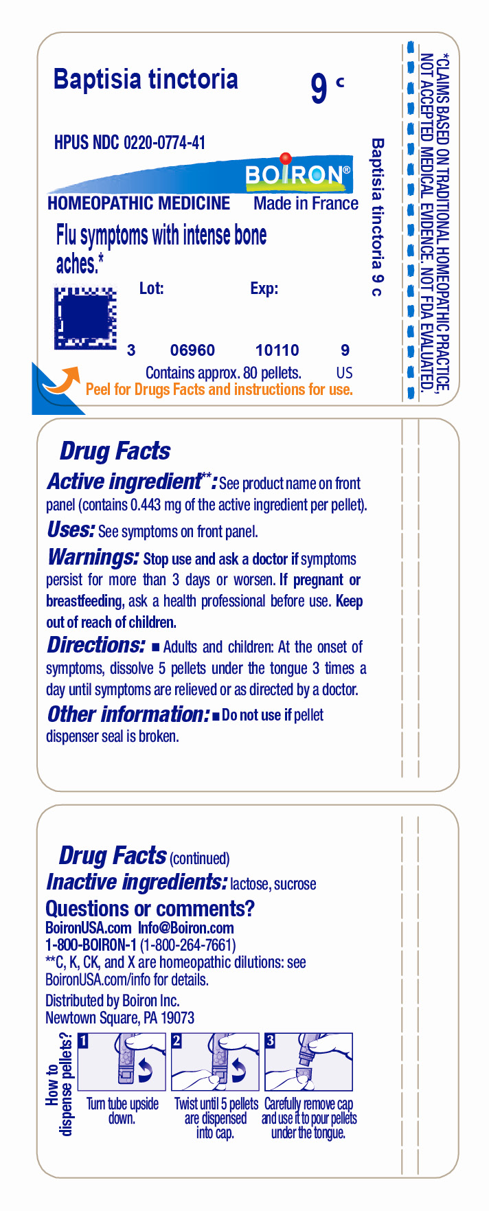 Pill image for Baptisia Tinctoria 9c