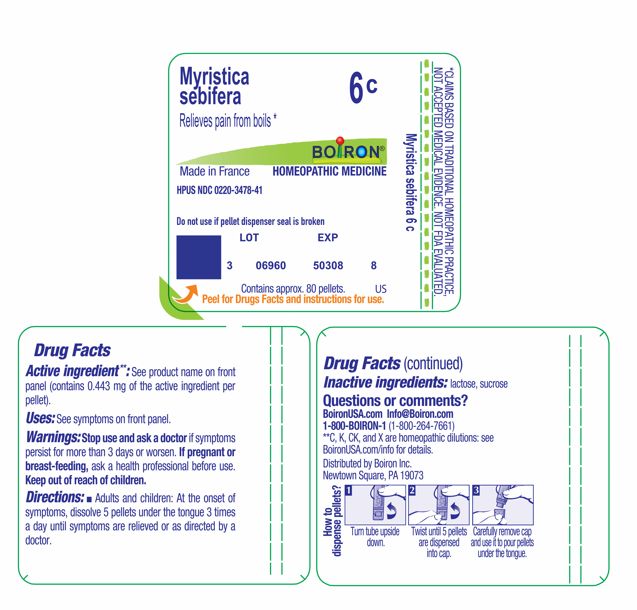 Pill image for myristica sebifera 6c