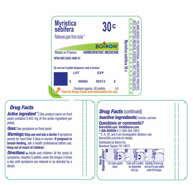 Pill image for myristica sebifera 30c