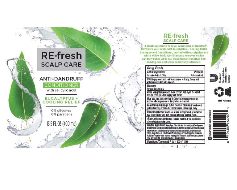 Pill image for Re-fresh Scalp Care Eucalyptus + Cooling Relief Anti-dandruff Conditioner
