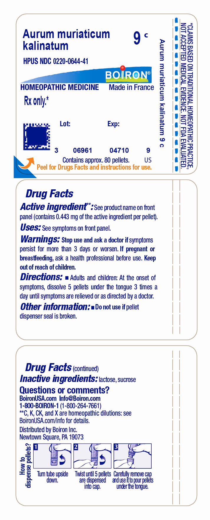Pill image for aurum muriaticum kalinatum 9c