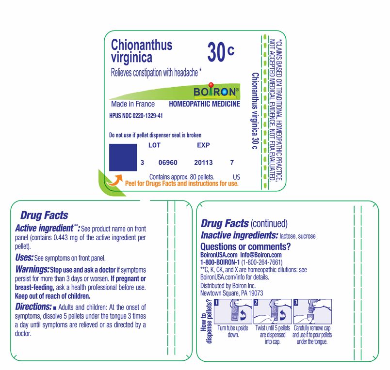 Pill image for Chionanthus Virginica 30c