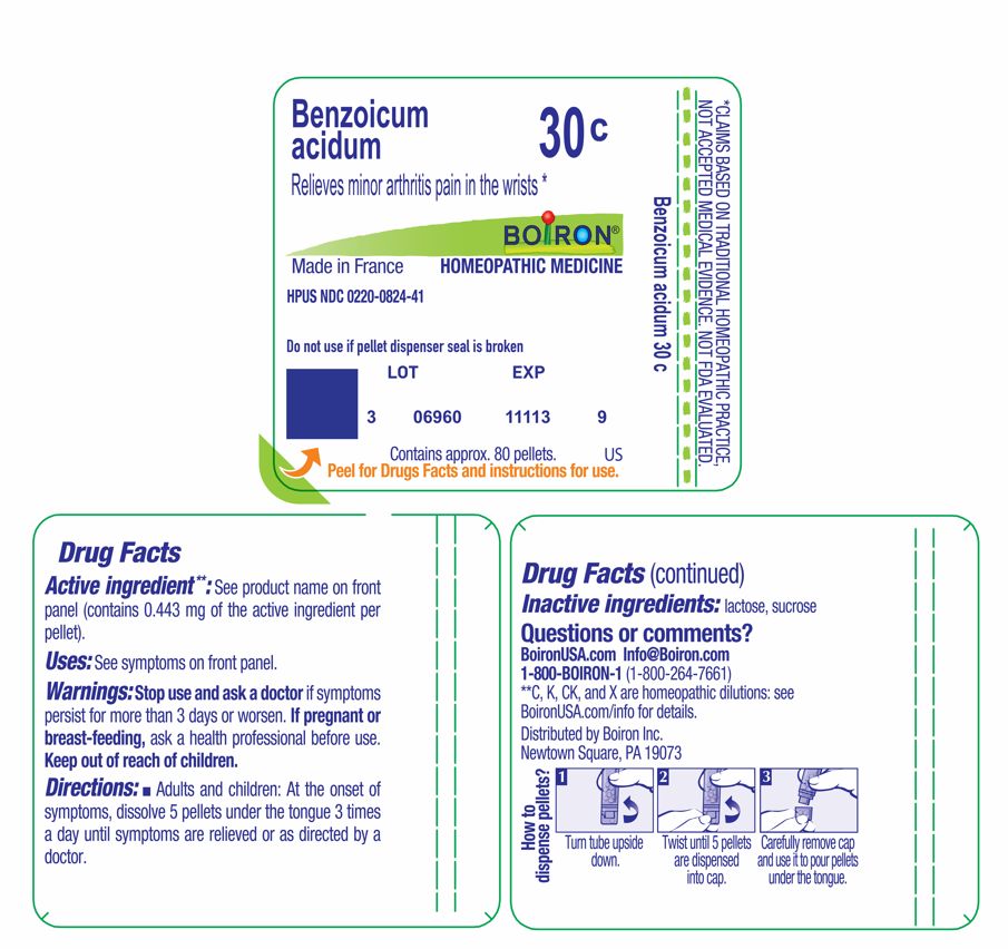 Pill image for Benzoicum Acidum 30c