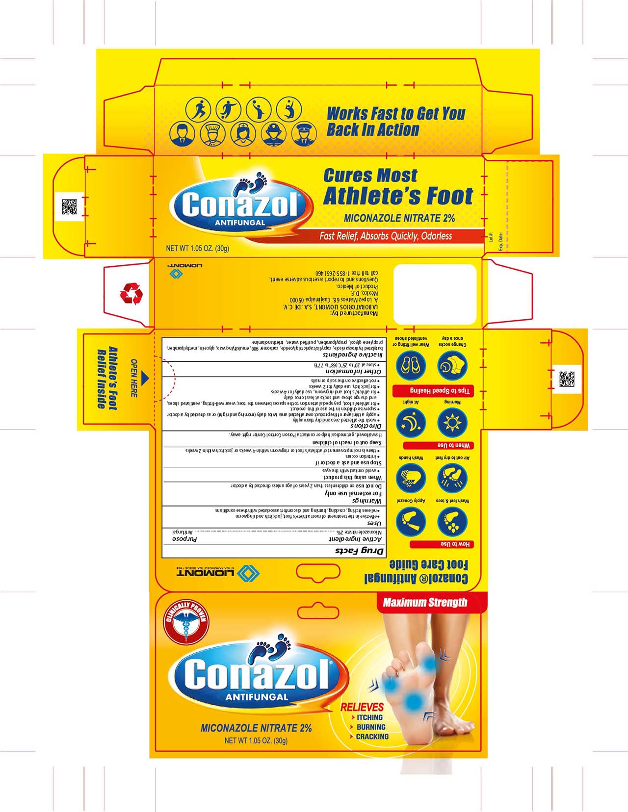 Pill image for Conazol Cream