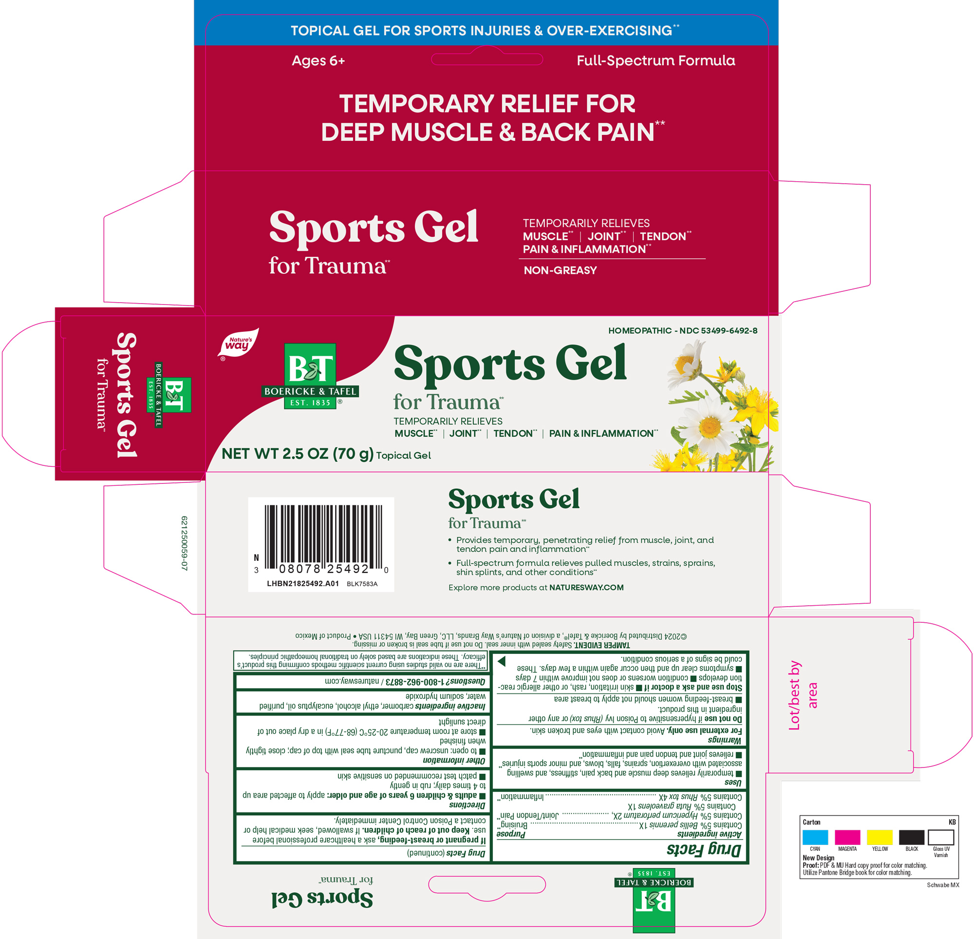 Pill image for Sports Gel For Trauma