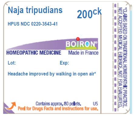 Pill image for Naja Tripudians 200ck