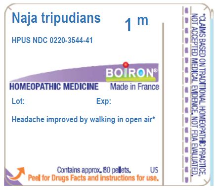 Pill image for Naja Tripudians 1m