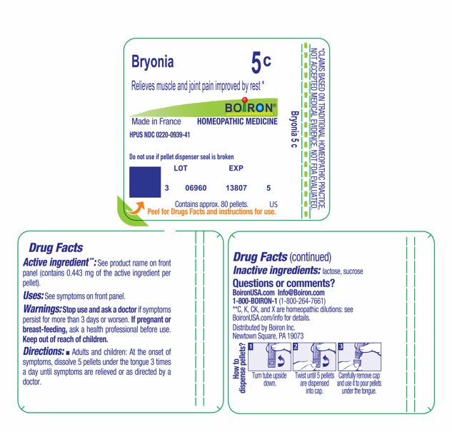 Pill image for Bryonia 5c