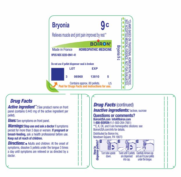 Pill image for Bryonia 9c