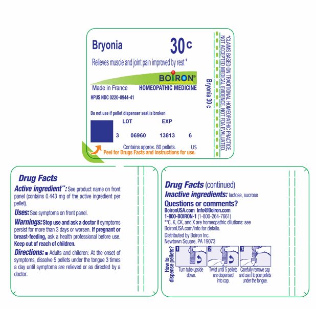 Pill image for Bryonia 30c