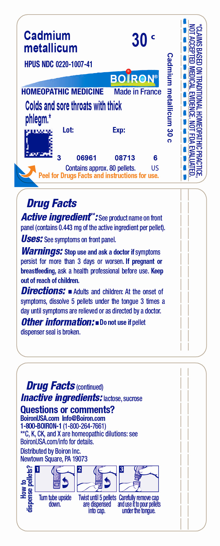 Pill image for Cadmium Metallicum 30c