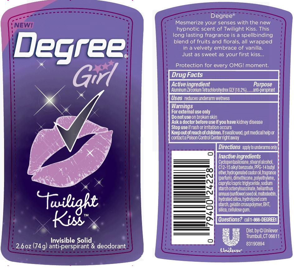 Pill image for Degree Girl Twilight Kiss Antiperspirant Deodorant