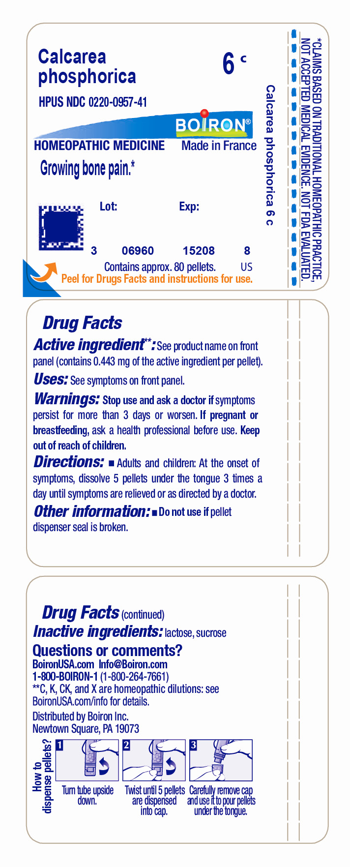 Pill image for Calcarea Phosphorica 6c