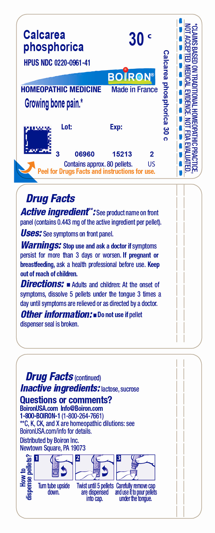 Pill image for Calcarea Phosphorica 30c