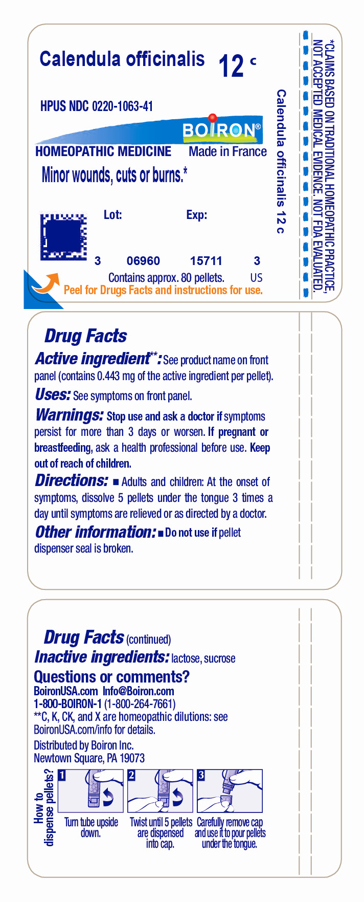 Pill image for Calendula Officinalis 12c