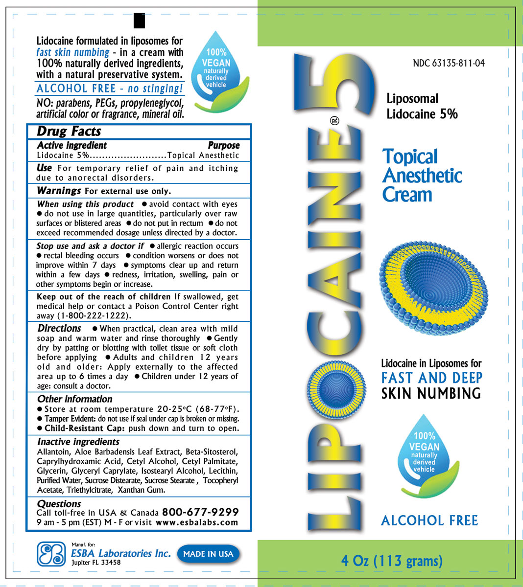 Pill image for Lipocaine 5