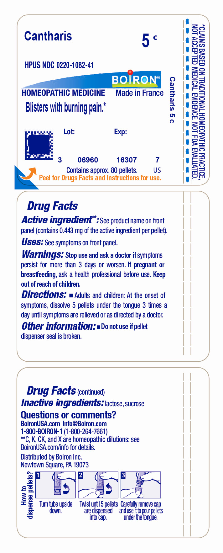 Pill image for Cantharis 5c