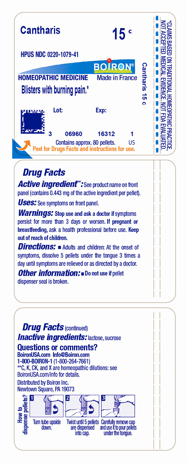 Pill image for Cantharis 15c