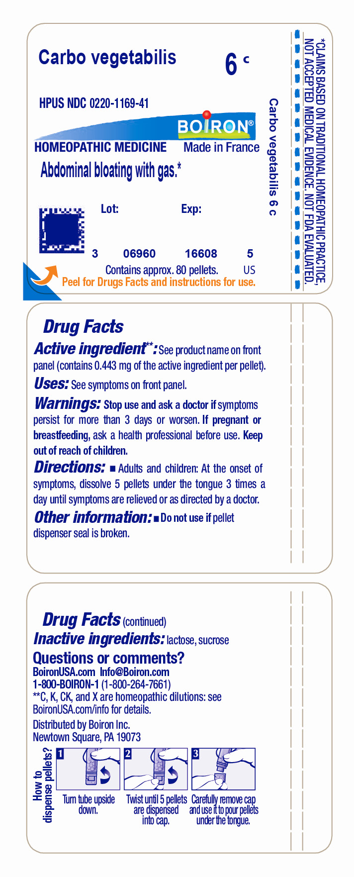 Pill image for Carbo Vegetabilis 6c