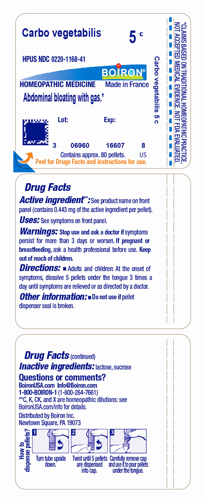 Pill image for carbo vegetabilis 5c
