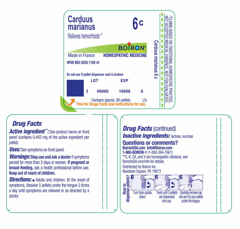 Pill image for Carduus Marianus 6c
