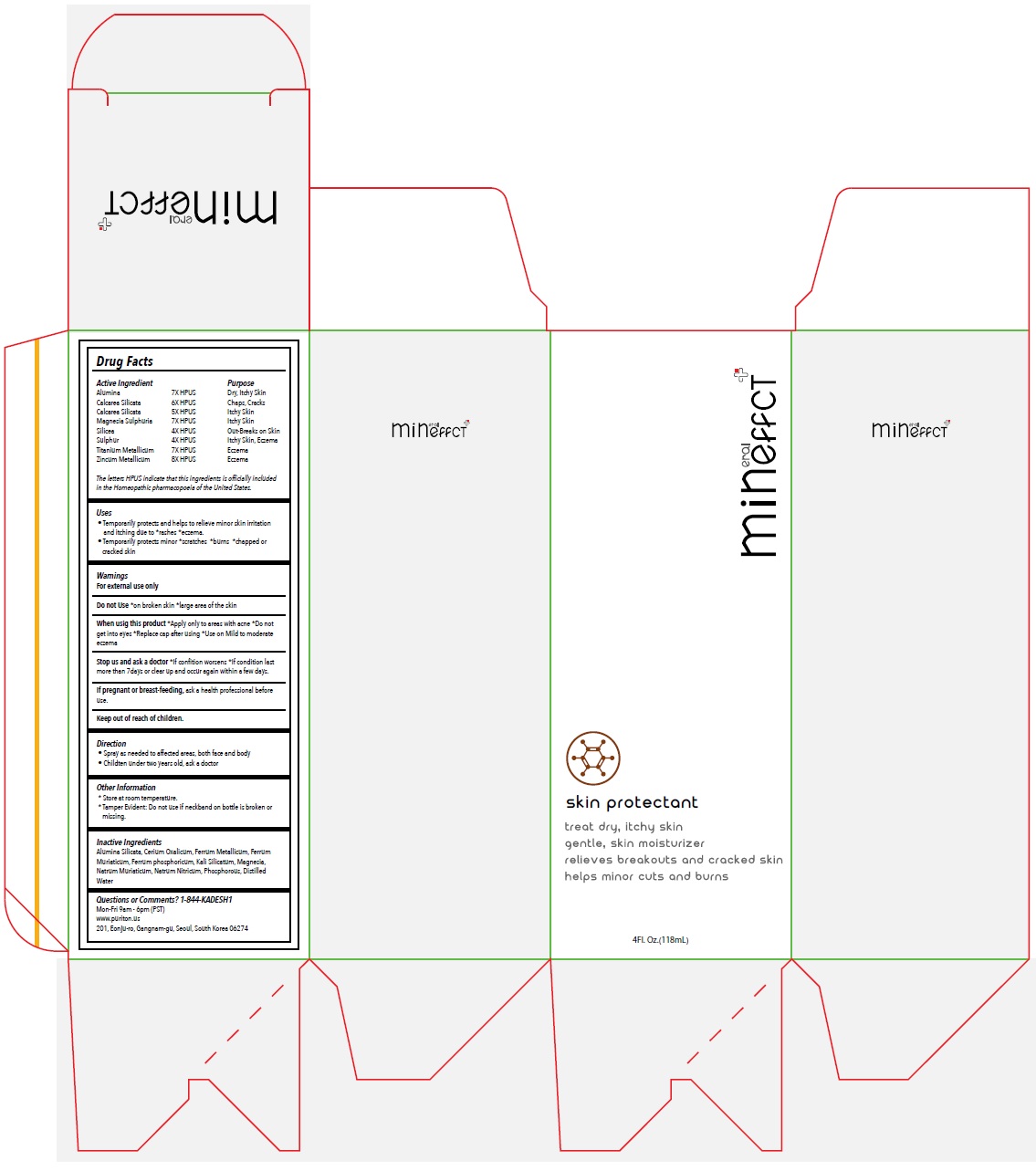 Pill image for Mineffect Skin Protectant