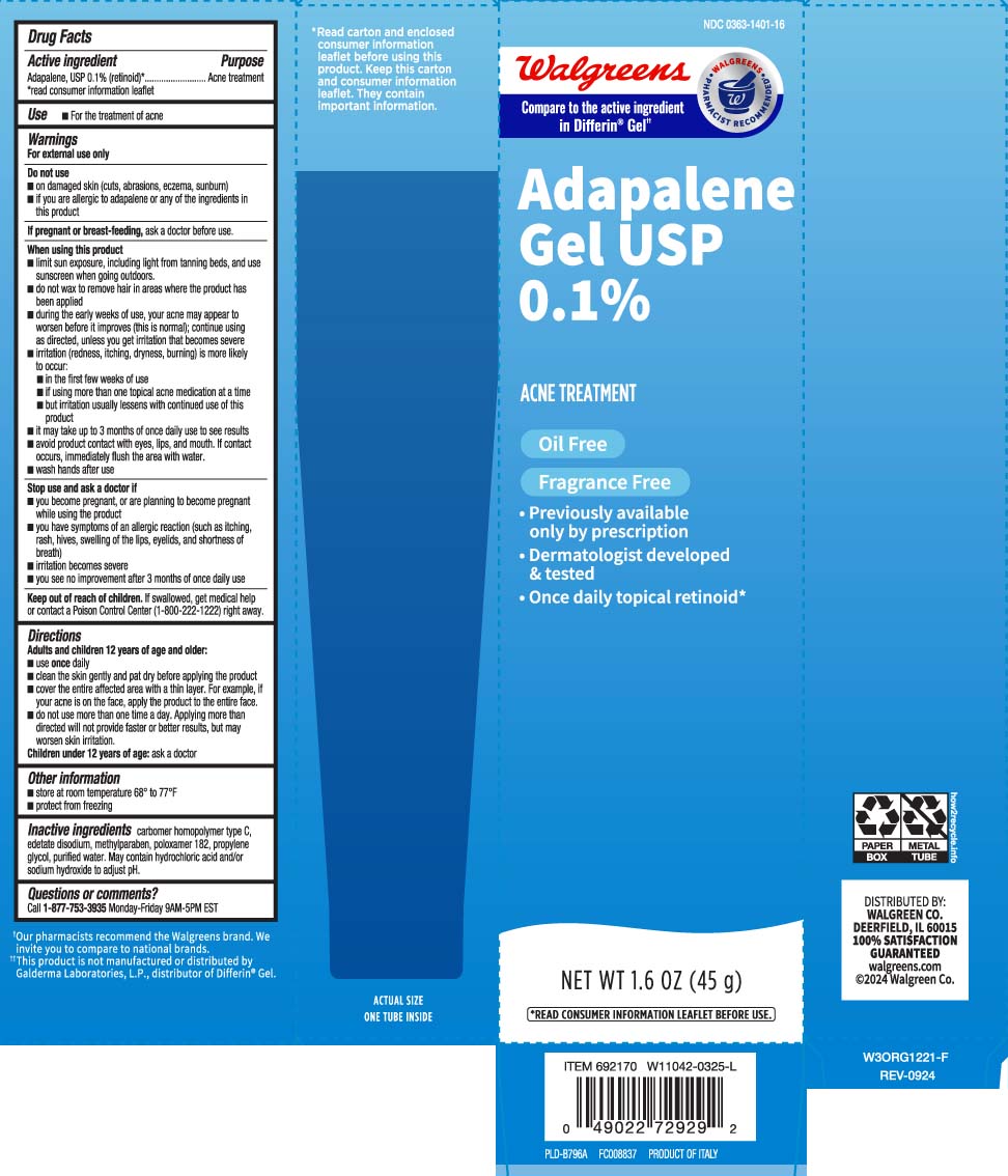 Pill image for Adapalene Gel Usp 0 1 Percent Oz