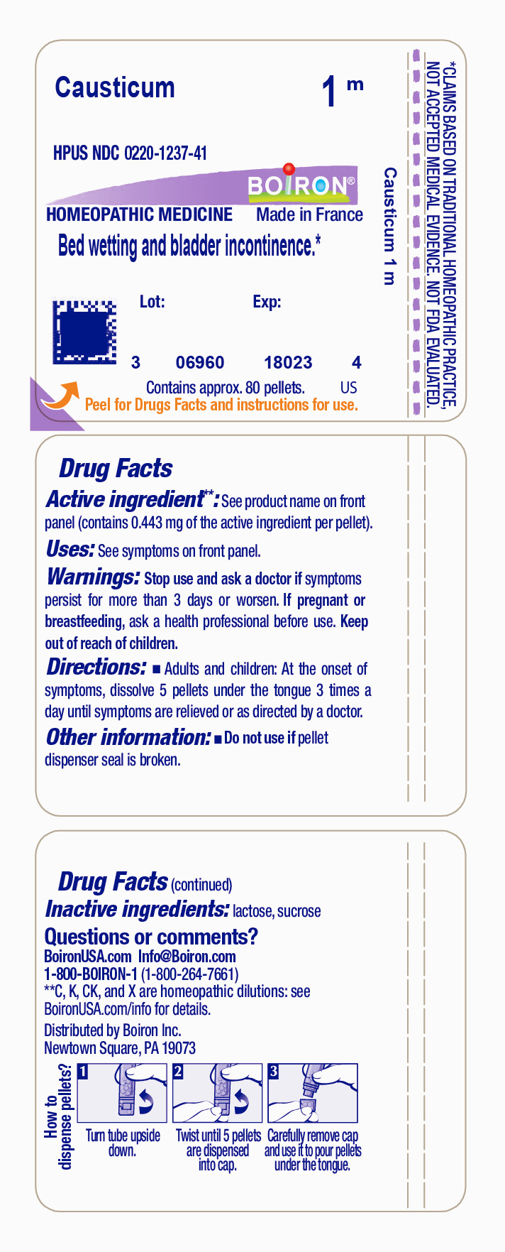 Pill image for Causticum 1m