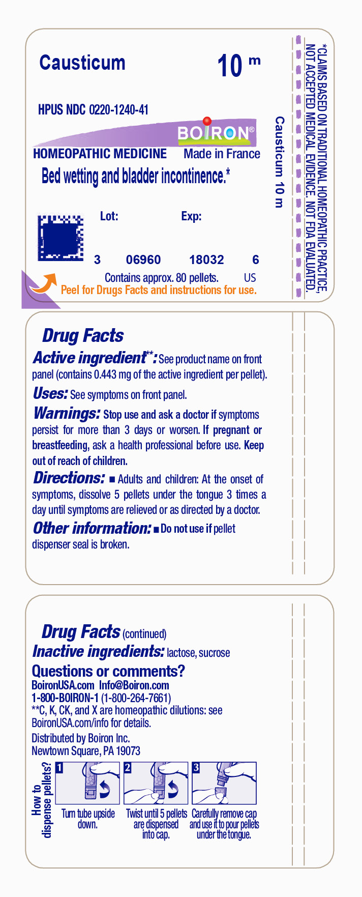 Pill image for Causticum 10m
