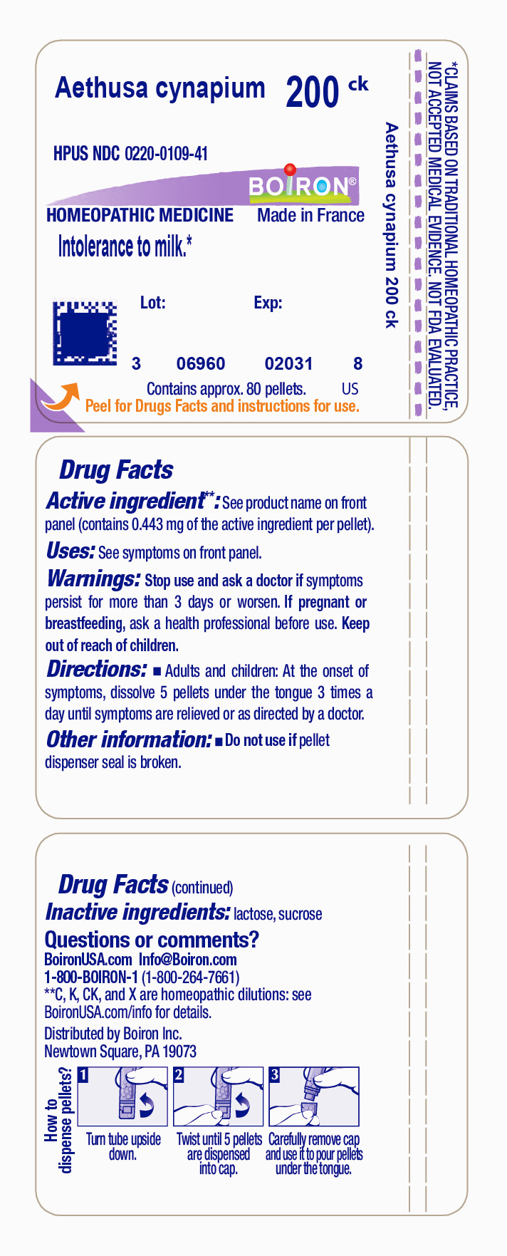 Pill image for Aethusa Cynapium 200ck