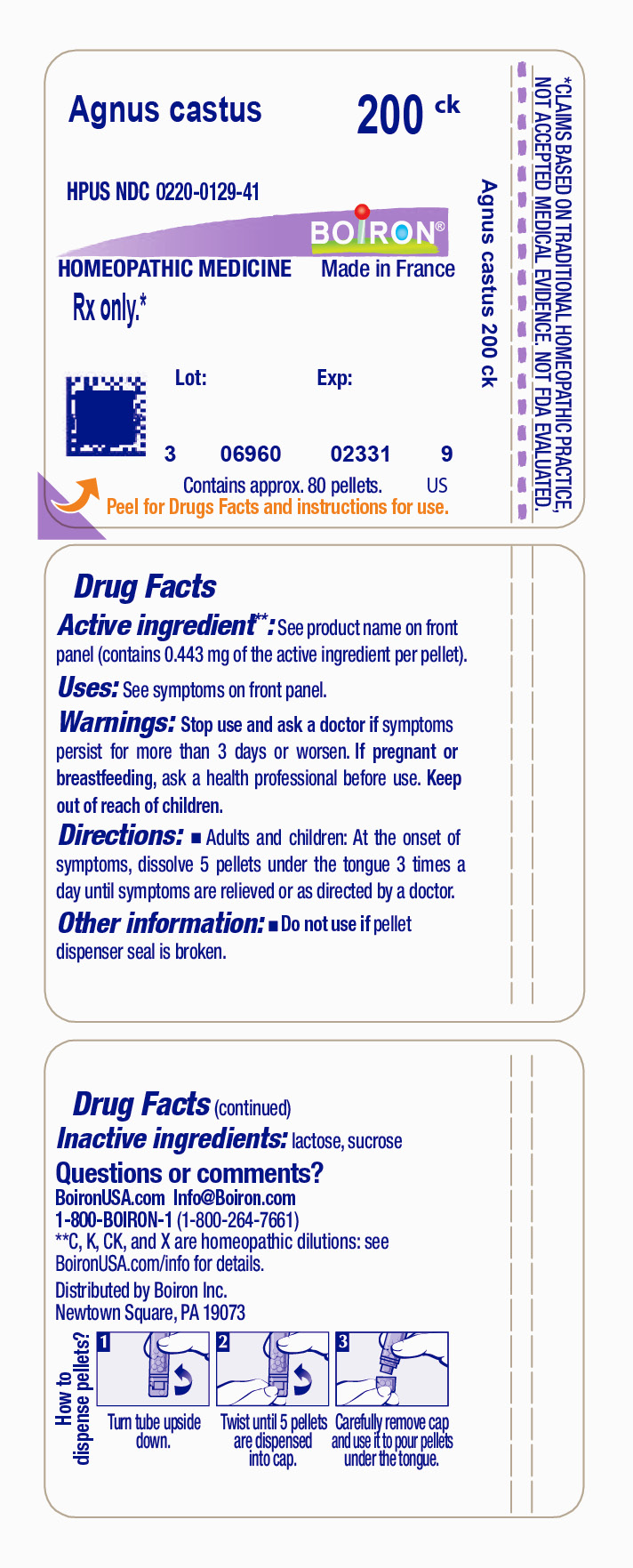 Pill image for Agnus Castus 200ck
