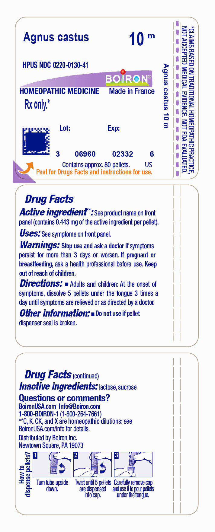 Pill image for Agnus Castus 10m