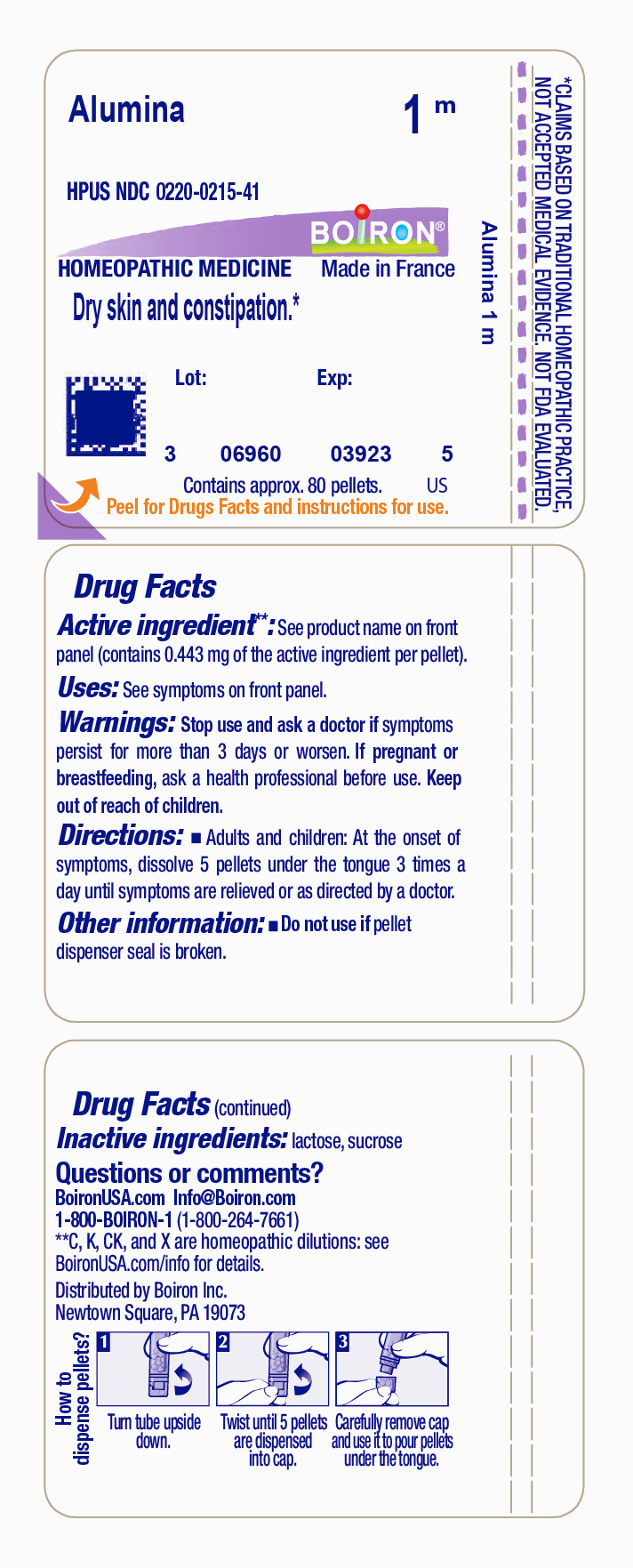 Pill image for Alumina 1m