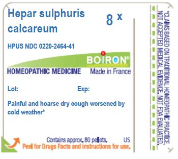 Pill image for Hepar Sulphuris Calcareum 8x