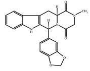 Pill image for These Highlights Do Not Include All The Information Needed To Use Tadalafil Tablets Safely And Effectively. See Full Prescribing Information For Tadalafil Tablets.
