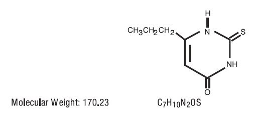 Pill image for Propylthiouracil Tablets, Usp