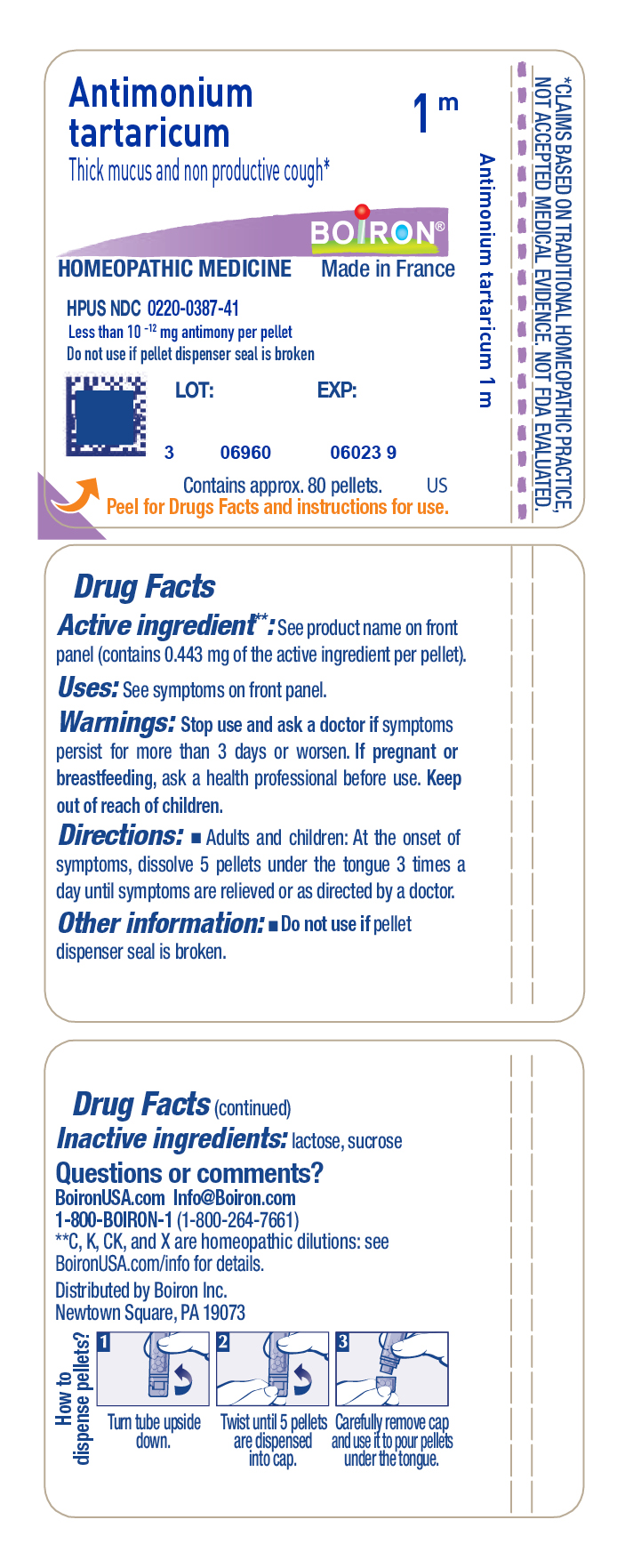 Pill image for Antimonium Tartaricum 1m