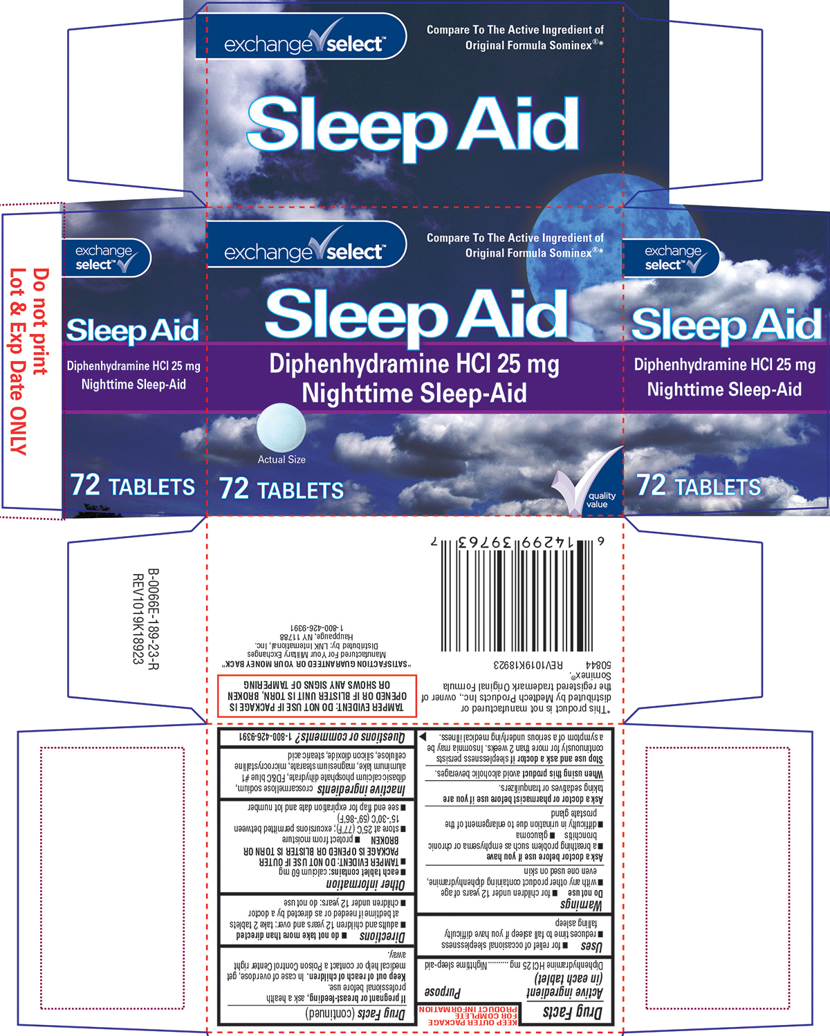 Pill image for Exchange Select 44-189