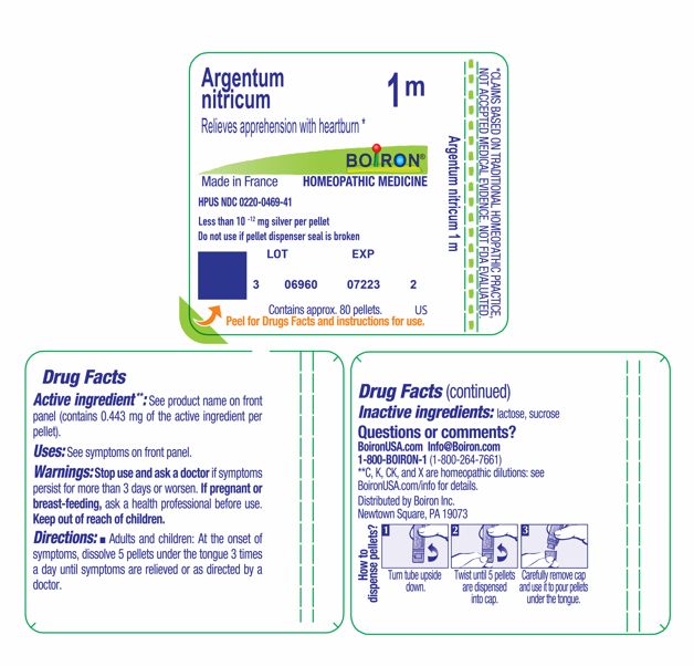 Pill image for Argentum Nitricum 1m