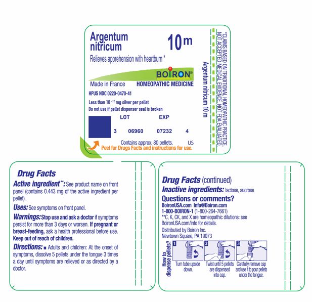 Pill image for Argentum Nitricum 10m