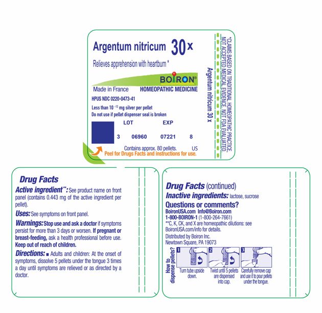 Pill image for Argentum Nitricum 30x