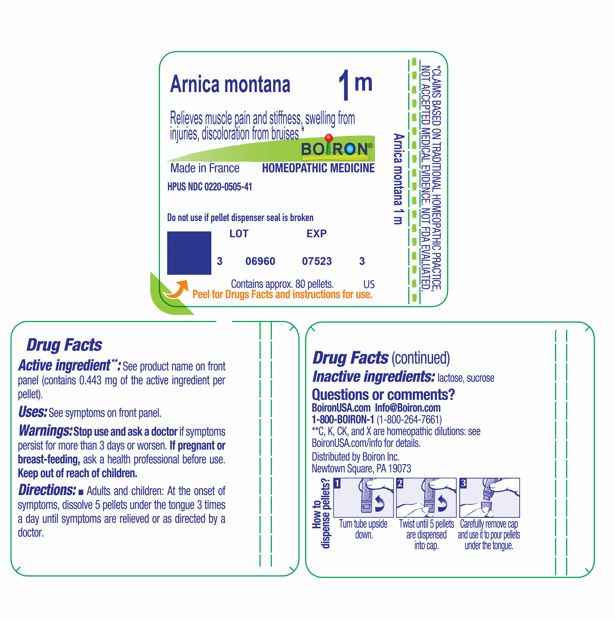 Pill image for Arnica Montana 1m