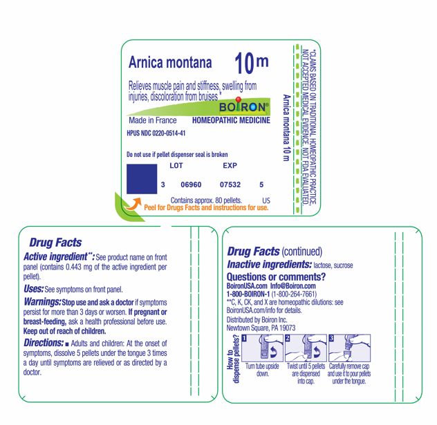 Pill image for Arnica Montana 10m