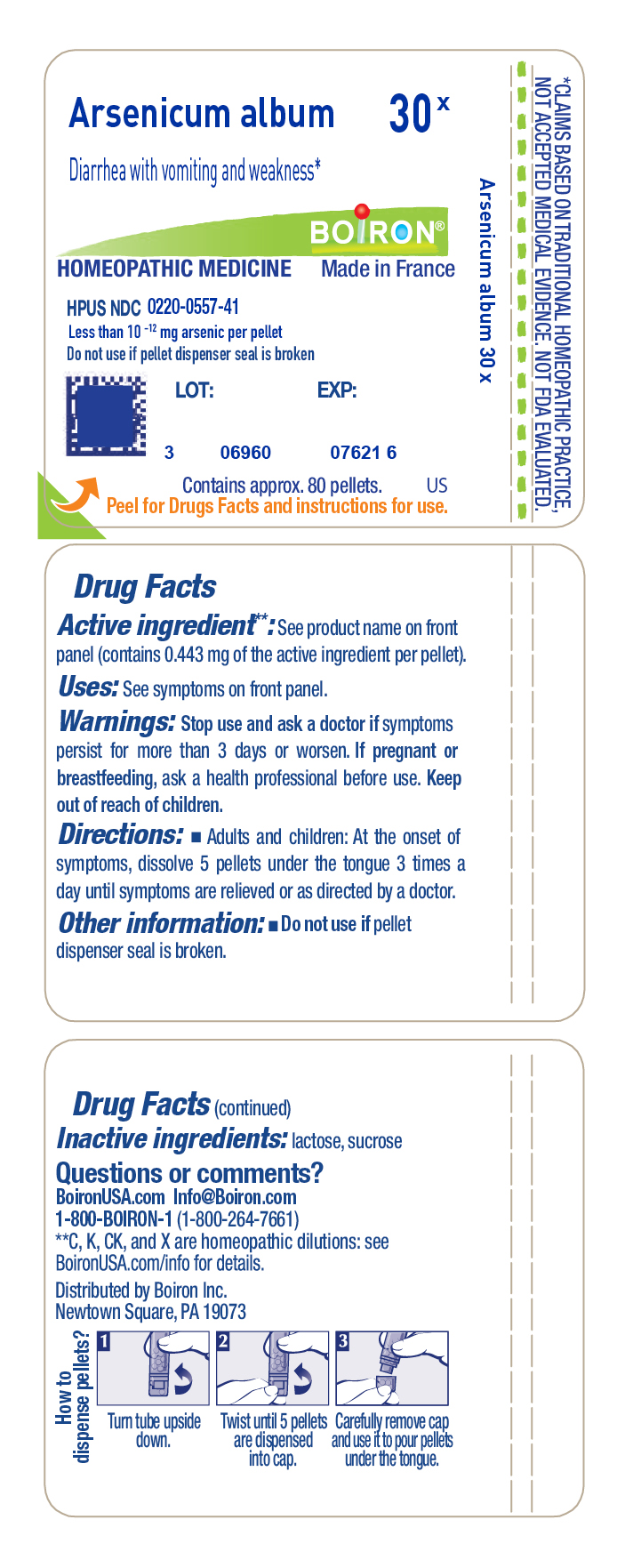 Pill image for Arsenicum Album 30x