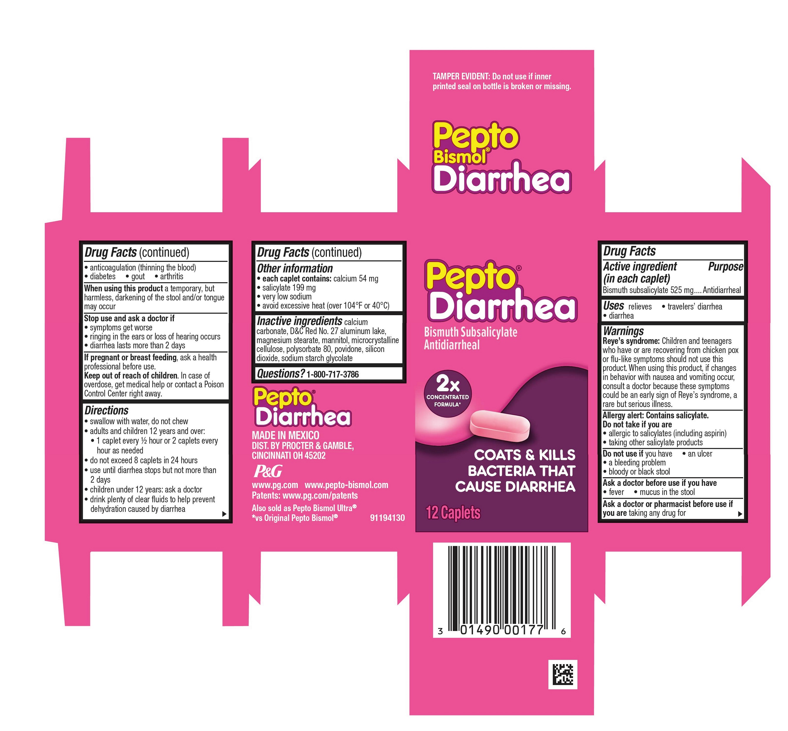 Pill image for Pepto Bismol ®