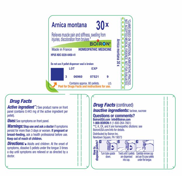 Pill image for Arnica Montana 30x