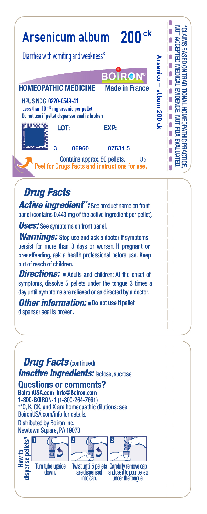 Pill image for Arsenicum Album 200ck