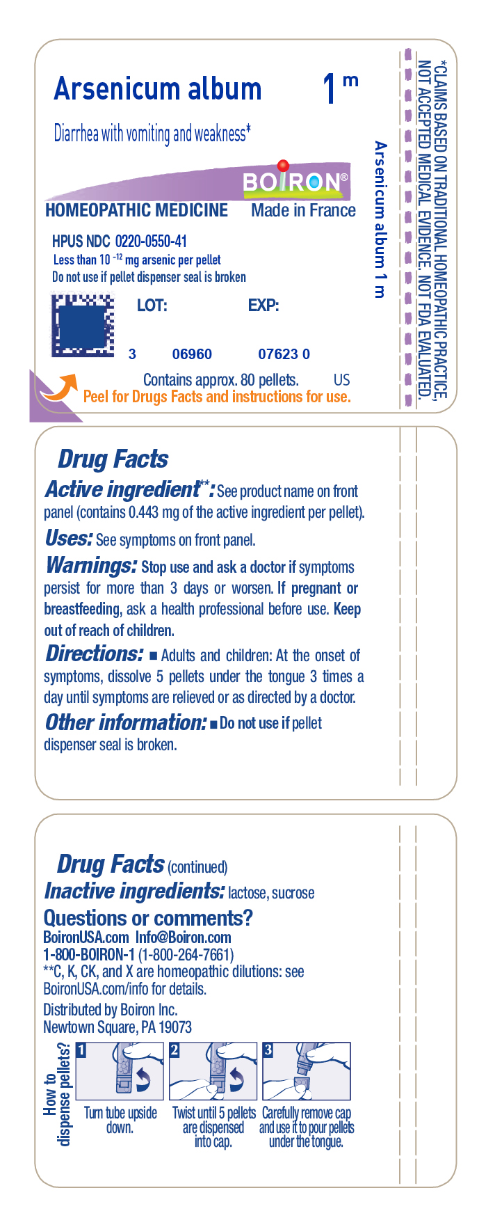 Pill image for Arsenicum Album 1m