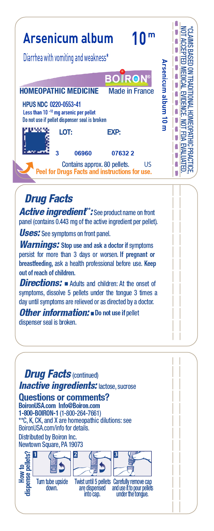 Pill image for Arsenicum Album 10m
