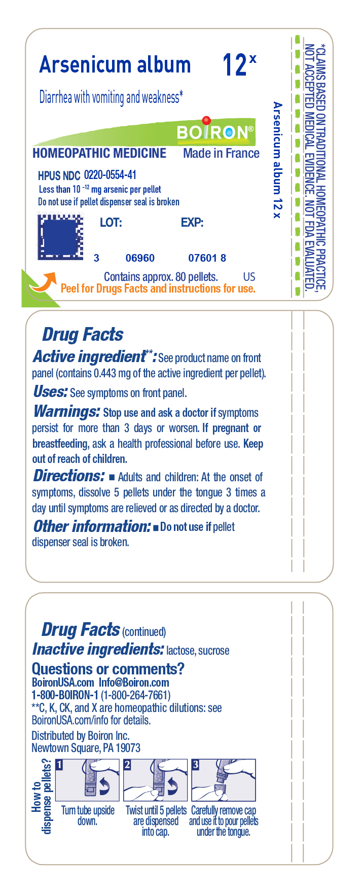 Pill image for Arsenicum Album 12x